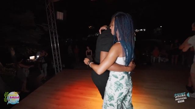 [9th Summer Salsa Fest] Yami & Marta - Social Dance смотреть онлайн