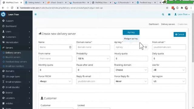 MailWizz Setup Tutorial Part 2: SMTP Delivery Server - Bounce Handling - Feedback Loop смотреть онлайн