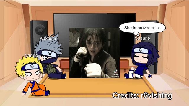 Team-7 react to Sakura as Yoon Jiwoo from my name (my AU) (Part 1)? смотреть онлайн
