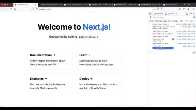 Fetch assets using Opensea API and NextJS смотреть онлайн