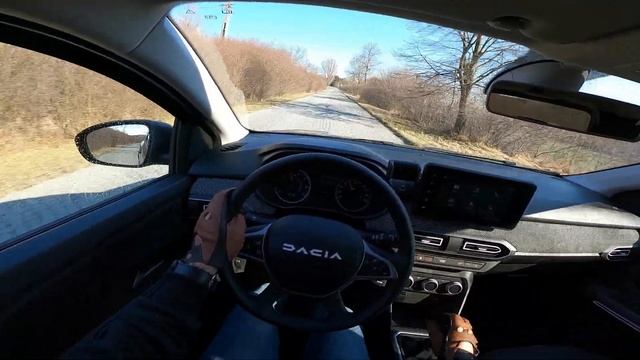 2023 Dacia Jogger TCe 110 | POV test drive | new logo смотреть онлайн