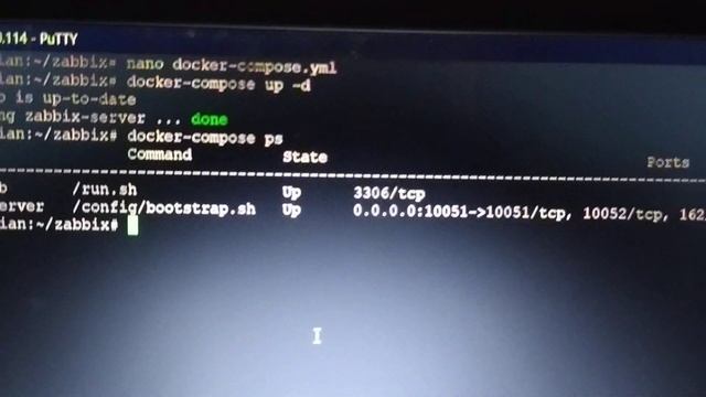 practico Docker compose Zabbix смотреть онлайн