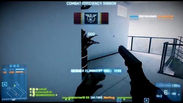 Battlefield 3 - Ziba Tower - First Gameplay with Elagto Game Capture HD смотреть онлайн
