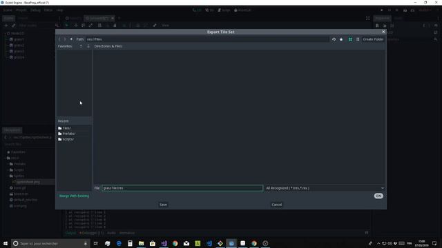 Godot [Debutant] GDscript : Les TileMaps смотреть онлайн