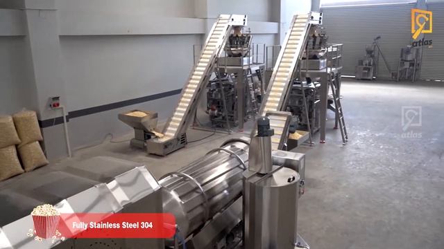 Popcorn70 | Линия по производству попкорна