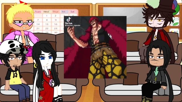 Shichibukai/Warlords react to Luffy | One piece reacts | 1/1 смотреть онлайн