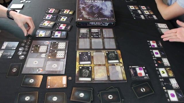 Glory Goals Dark Souls the card game Playthrough. The Forgotten Paths expansion смотреть онлайн