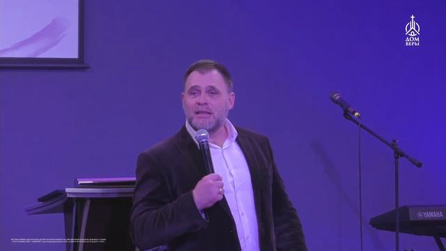 Воскресное служение - ВЫБЕРИ ЖИЗНЬ - Алексей Руденко  -  12.11.2023