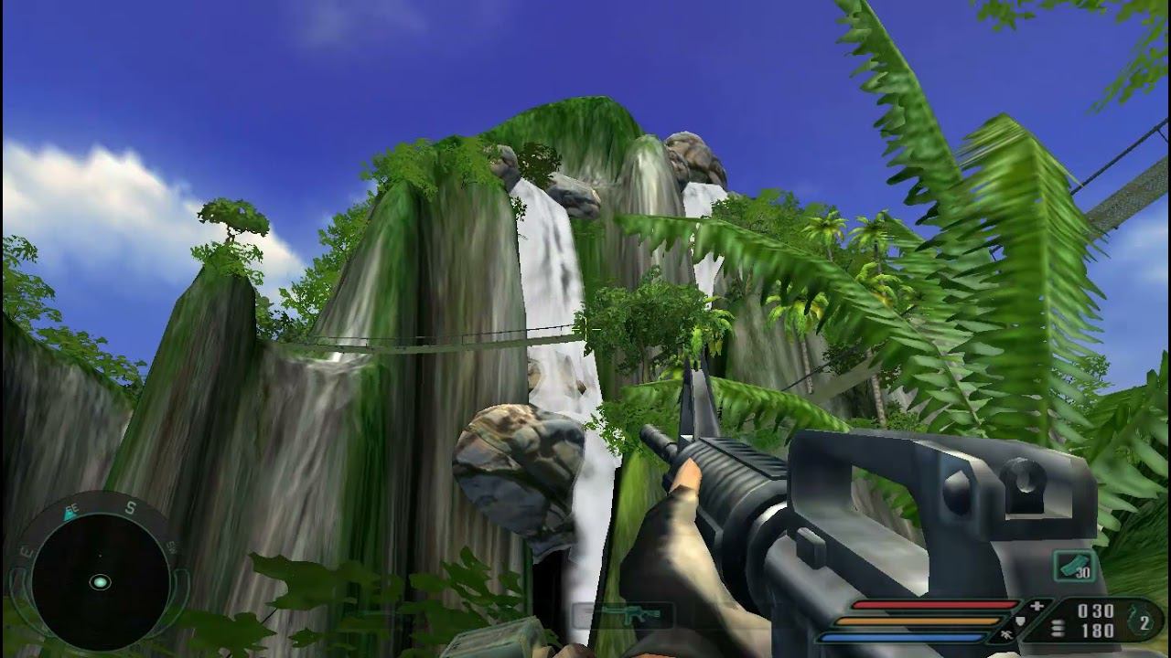Far Cry мод Каньон Вечности