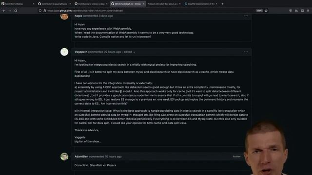 95th airhacks.tv: Debezium, GlassFish vs. Payara, CDI Events, NoSQL vs. SQL ,WebAssembly #slideless смотреть онлайн