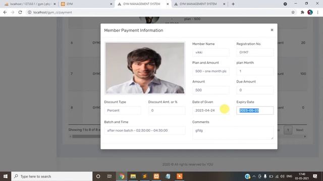 GYM Management System using PHP MYSQL source code | free installation смотреть онлайн