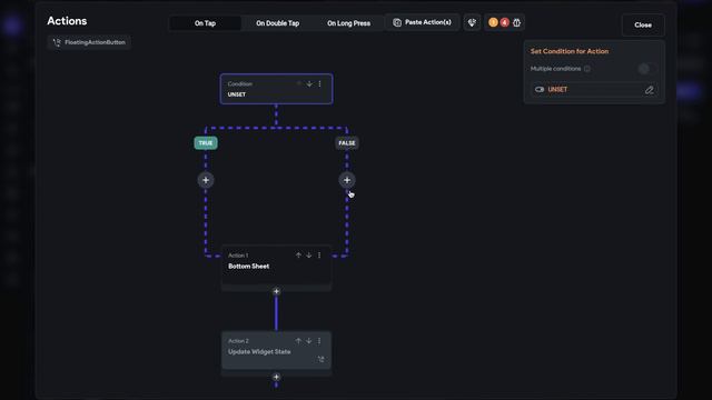 29. Редактор действий (Action Flow Editor) - FlutterFlow University смотреть онлайн