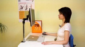 Регулировка высоты стола, как правильно сидеть за компьютером