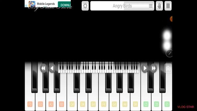 Angry birds piano tutorial смотреть онлайн
