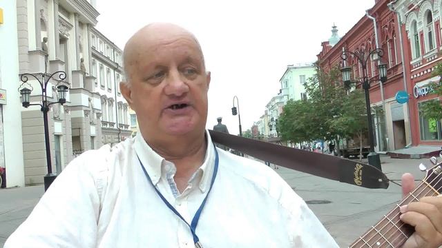 Песня "Как пойду я на быструю речку". Улица Ленинградская - 03.08.2023 смотреть онлайн