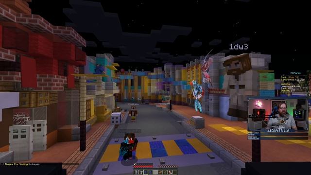 Jack's Guided Tour of Universal Studios (in Minecraft)! смотреть онлайн