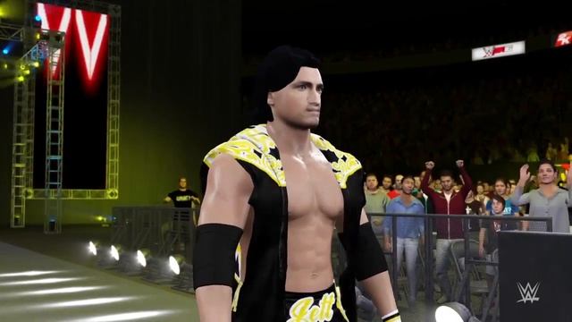 WWE 2K16: Tyler Jett Entrance смотреть онлайн