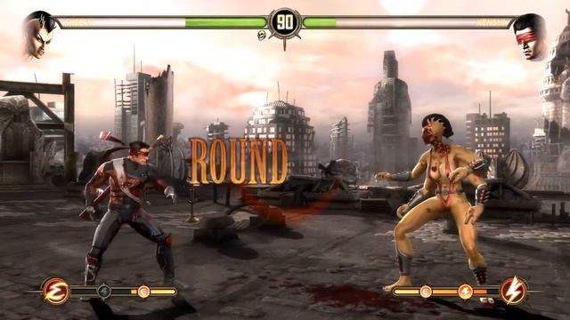 Sheeva vs Kenshi. Expert Bot. Mortal Kombat смотреть онлайн