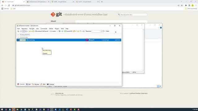 Git and Git Extensions Tutorial - 2023 смотреть онлайн