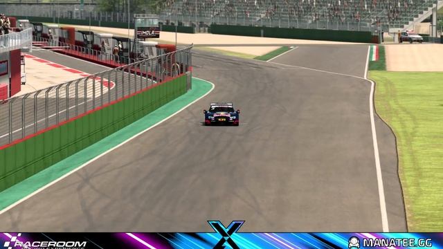 RaceRoom Audi RS5 DTM Imola Hotlap 1:36.407 смотреть онлайн