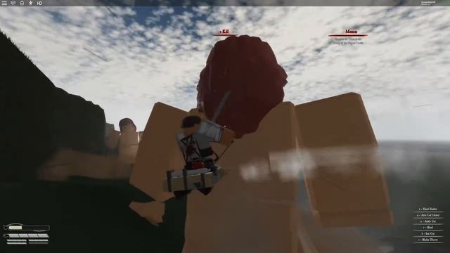 Attack on Titan Last Breath Gameplay (Utgard Castle Solo) смотреть онлайн