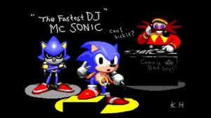 Sonic CD Sound Test Secrets (No Commentary)