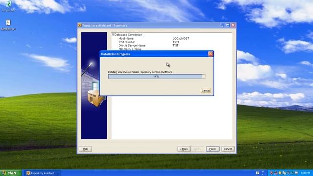 How to create warehouse using repository assistant in Oracle 11g смотреть онлайн