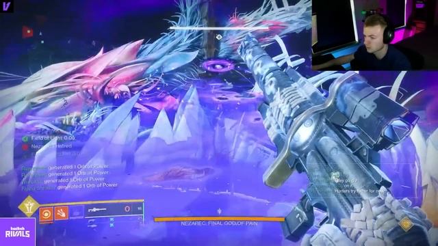 How To: Defeat Nezarec in the Root of Nightmares Raid - Destiny 2 Guide смотреть онлайн