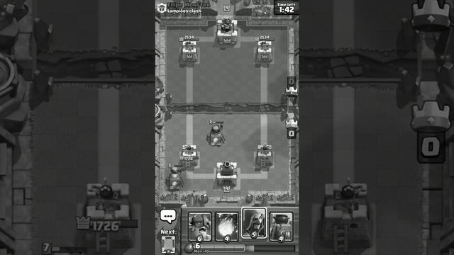 Clash royale monochromacy version,best war deck. Arena 8,9,10,11 смотреть онлайн