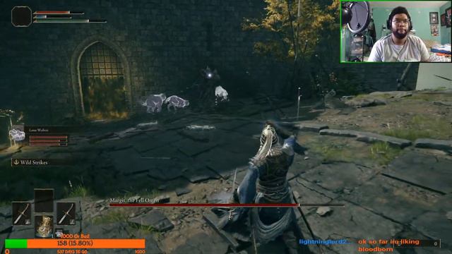 Former Bloodborne Pro plays Elden Ring смотреть онлайн