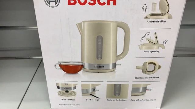 Чайник Bosch 1990 смотреть онлайн