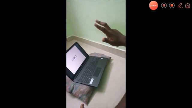 PowerPoint presentation controller using python OpenCV - #jeevananthampcse смотреть онлайн