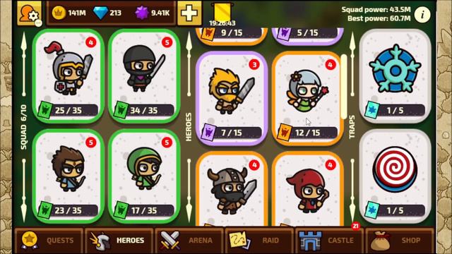 HOW TO FARM GOLD IN RAID HEROES TOTAL WAR смотреть онлайн