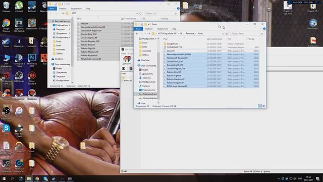 КАК ИЗМЕНИТЬ ШРИФТ В H1Z1 KOTK ? How to change font in H1Z1 ? смотреть онлайн