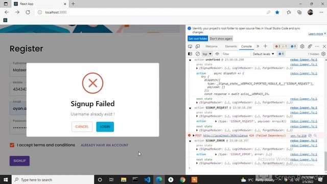 Applications Control with React-Redux && Redux Logger смотреть онлайн
