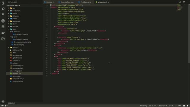 1.- Creando proyecto y PHPUnit - Testing con Laravel смотреть онлайн