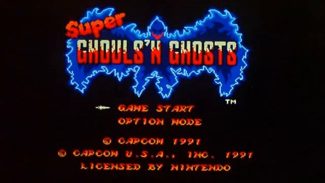 Super Ghouls' N Ghost-Game Secrets & Tips (Level Select Code) смотреть онлайн