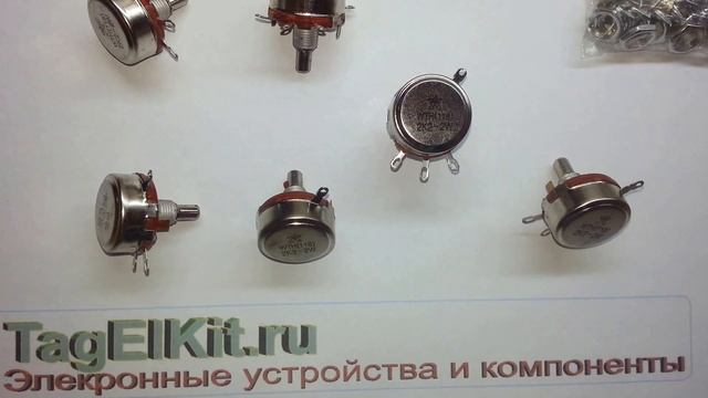 Потенциометры серии WTH-118 2,2к  2Вт