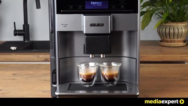 Ekspres SIEMENS TE651209RW EQ.6 PLUS смотреть онлайн