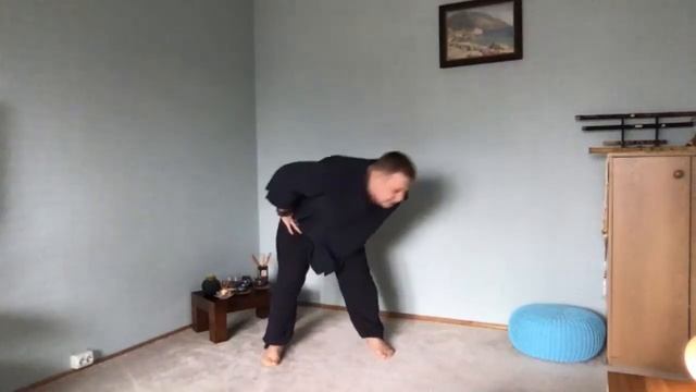 Цигун в домашних условиях. Детальный разбор комплекса - "Утренний дыхательный комплекс" смотреть онлайн