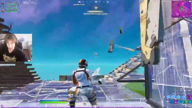 МОЩНЕЙШЕЕ ТРИО ПОКАЗАЛИ МАСТЕР КЛАСС НА ТУРНИРЕ ФОРТНАЙТ. PUTRICK, TOOSE, KIRYACHE FORTNITE