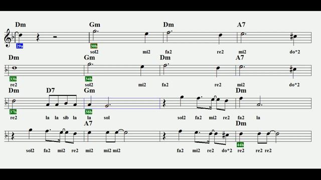 HER YERDE KAR VAR--Dm--:Trumpet,Flute,Guitar,Melodica,Violin,Keyboard,Recorder.