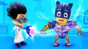 Сказки для детей онлайн - Герои в масках против Ромэо - Машины сказки на ночь