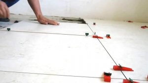 Система Выравнивания Плитки (СВП)   технология укладки