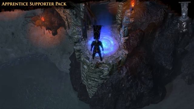 Path of Exile: Apprentice Supporter Pack смотреть онлайн