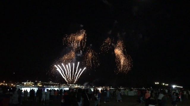 Салют на День города Новороссийск -- 181 ЛЕТ -- 14 сентября 2019 смотреть онлайн