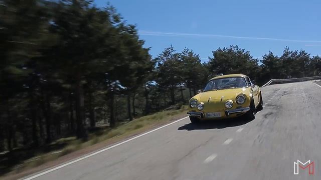 Renault Alpine A110 1300 FASA en la Nieve смотреть онлайн