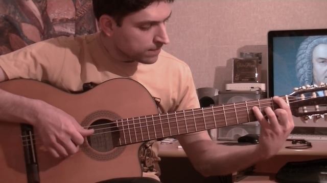 J. S. Bach - Prelude No.1 in C Major, BWV 846 from the Well-Tempered Clavier (Guitar Transcription) смотреть онлайн