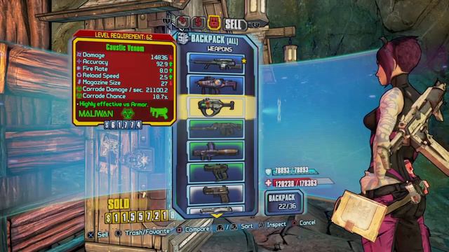 Borderlands 2 СИРЕНА . Ultimate Vault Hunt Mode . 4 DLC Dragon Keep #3 смотреть онлайн