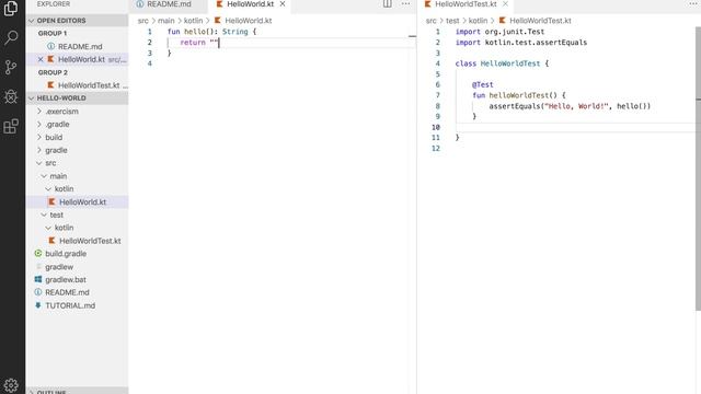 Learn Kotlin with me - Hello, World! смотреть онлайн